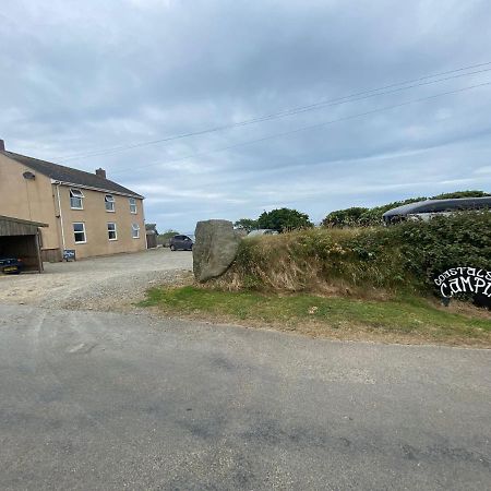 Coastal Stay Bell Tent Porthgain 외부 사진