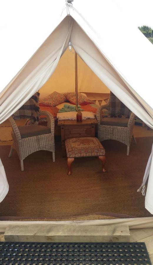 Coastal Stay Bell Tent Porthgain 외부 사진